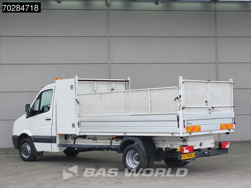 Volkswagen Crafter 136pk Open Laadbak met Kist Dubbellucht 3,5t Trekhaak Pritsche Pickup Open Box Trekhaak - Furgoneta caja abierta: foto 2 Volkswagen Crafter 136pk Open Laadbak met Kist Dubbellucht 3,5t Trekhaak Pritsche Pickup Open Box Trekhaak - Furgoneta caja abierta: foto 2