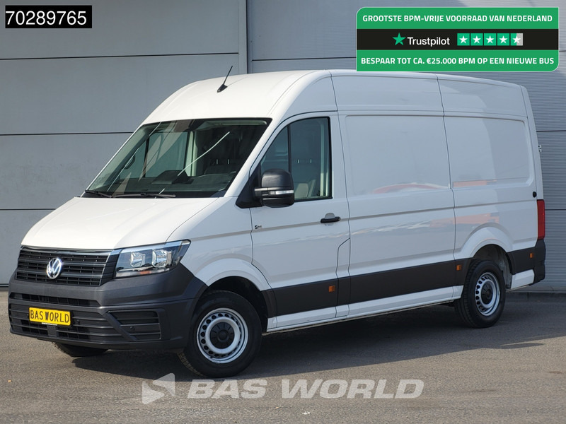 Volkswagen Crafter 140pk Automaat L3H3 Trekhaak Airco Camera Parkeersensoren Euro6 L2H2 12m3 Airco Trekhaak - Furgón: foto 1 Volkswagen Crafter 140pk Automaat L3H3 Trekhaak Airco Camera Parkeersensoren Euro6 L2H2 12m3 Airco Trekhaak - Furgón: foto 1
