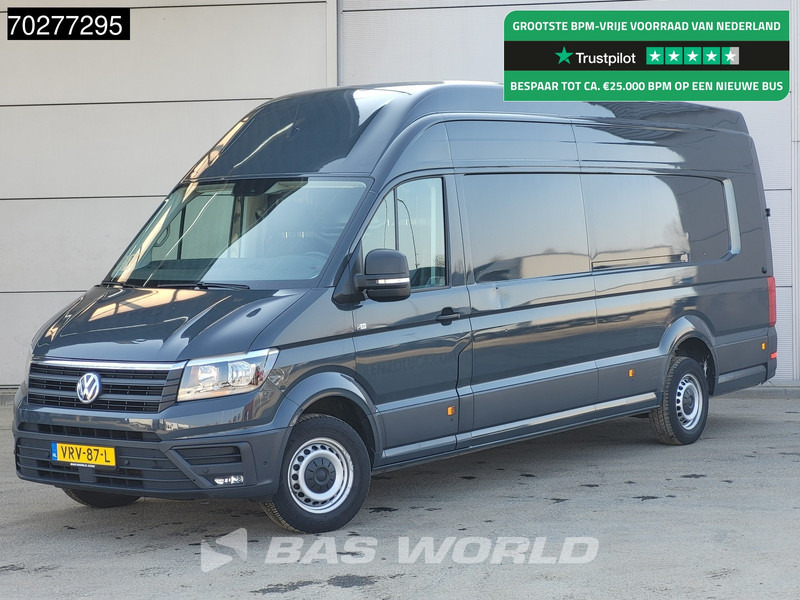 Furgón Volkswagen Crafter 140pk Automaat L5H4 Airco Cruise Camera Parkeersensoren L4H3 Euro6 Hoog Dak 18m3 Airco Cruise control: foto 1