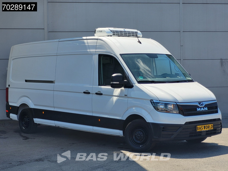 Volkswagen Crafter 140pk Koelwagen Automaat Thermo King V-300 MAX L4H3 230V Stekker Camera Airco Parkeersensoren L3H2 Koel Koeler Kühl Kühl Kühlwag - Furgoneta frigorifica: foto 2 Volkswagen Crafter 140pk Koelwagen Automaat Thermo King V-300 MAX L4H3 230V Stekker Camera Airco Parkeersensoren L3H2 Koel Koeler Kühl Kühl Kühlwag - Furgoneta frigorifica: foto 2