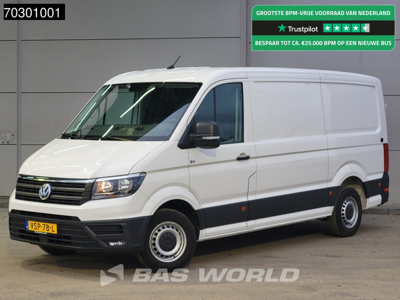 Volkswagen Crafter 140pk L3H2 Trekhaak Airco APK 06-2026 Euro6 Laag Dak L2H1 Airco Trekhaak - Furgoneta pequeña: foto 1 Volkswagen Crafter 140pk L3H2 Trekhaak Airco APK 06-2026 Euro6 Laag Dak L2H1 Airco Trekhaak - Furgoneta pequeña: foto 1