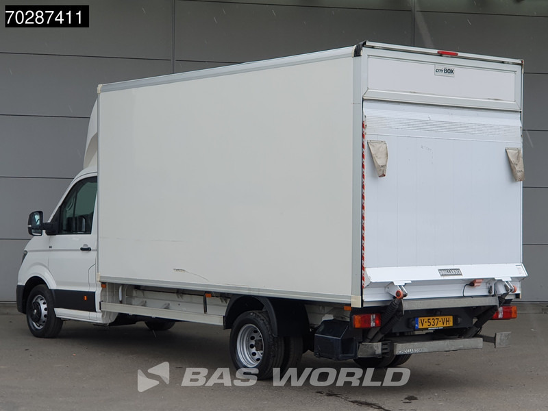 Volkswagen Crafter 177pk Laadklep Zijdeur Bakwagen Airco Cruise Camera Lat om Lat D'Hollandia Euro6 Meubelbak Koffer 21m3 Airco Cruise control - Furgoneta caja cerrada: foto 2 Volkswagen Crafter 177pk Laadklep Zijdeur Bakwagen Airco Cruise Camera Lat om Lat D'Hollandia Euro6 Meubelbak Koffer 21m3 Airco Cruise control - Furgoneta caja cerrada: foto 2