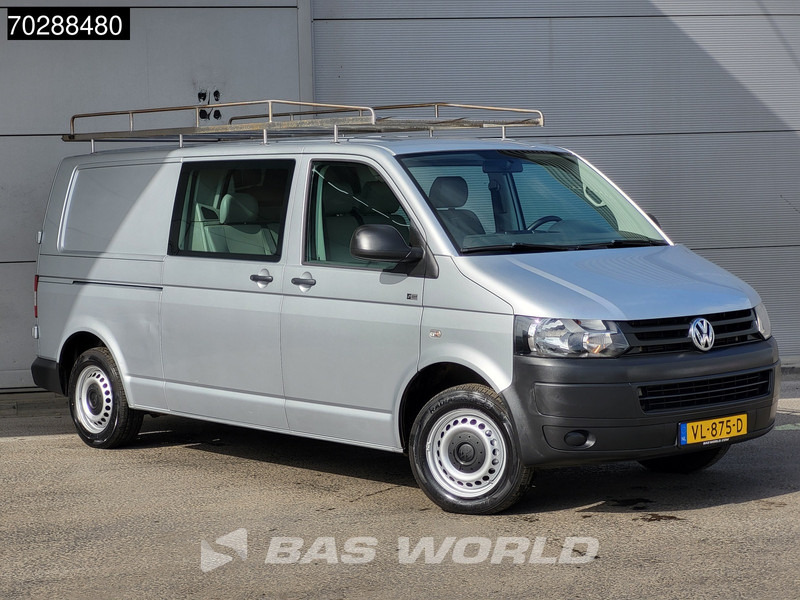Volkswagen TRANSPORTER 102PK Dubbel Cabine L2H1 Trekhaak Parkeersensoren Euro6 DC Doka Mixto L2 7m3 Trekhaak - Furgoneta pequeña: foto 5 Volkswagen TRANSPORTER 102PK Dubbel Cabine L2H1 Trekhaak Parkeersensoren Euro6 DC Doka Mixto L2 7m3 Trekhaak - Furgoneta pequeña: foto 5