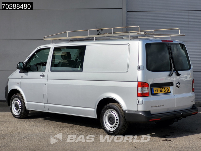 Volkswagen TRANSPORTER 102PK Dubbel Cabine L2H1 Trekhaak Parkeersensoren Euro6 DC Doka Mixto L2 7m3 Trekhaak - Furgoneta pequeña: foto 2 Volkswagen TRANSPORTER 102PK Dubbel Cabine L2H1 Trekhaak Parkeersensoren Euro6 DC Doka Mixto L2 7m3 Trekhaak - Furgoneta pequeña: foto 2