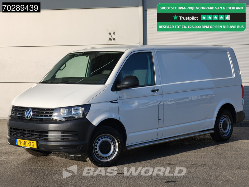 Volkswagen TRANSPORTER 102PK L2H1 Trekhaak Airco Euro6 APK 03-2026 L2 7m3 Airco Trekhaak - Furgoneta pequeña: foto 1 Volkswagen TRANSPORTER 102PK L2H1 Trekhaak Airco Euro6 APK 03-2026 L2 7m3 Airco Trekhaak - Furgoneta pequeña: foto 1