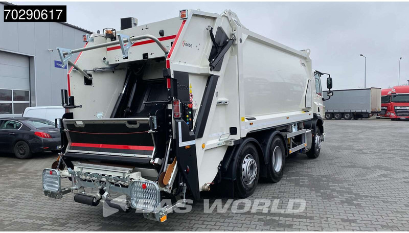 DAF CF 340 CF 6X2 NEW! 21 m3 Norba Steering-Axle Automatic ACC Euro 6 - Camión de basura: foto 2 DAF CF 340 CF 6X2 NEW! 21 m3 Norba Steering-Axle Automatic ACC Euro 6 - Camión de basura: foto 2