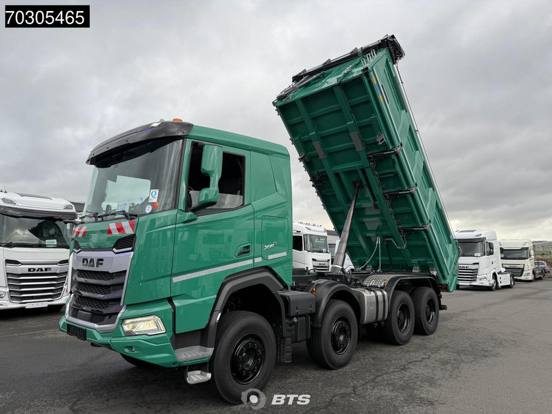 DAF XF 530 8X4 NEW Meiller 3 sided tipper Big-Axle Intarder Automatic Euro 6 - Camión volquete: foto 1 DAF XF 530 8X4 NEW Meiller 3 sided tipper Big-Axle Intarder Automatic Euro 6 - Camión volquete: foto 1