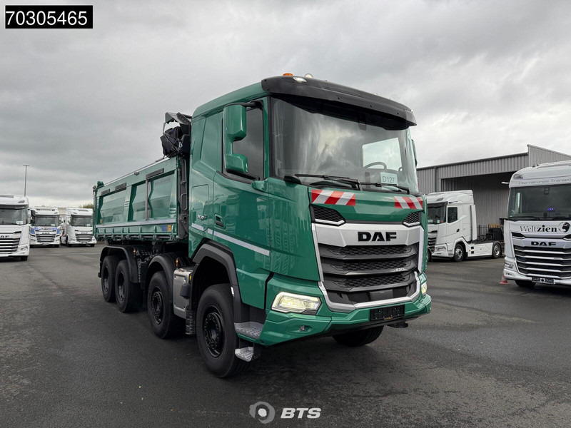 DAF XF 530 8X4 NEW Meiller 3 sided tipper Big-Axle Intarder Automatic Euro 6 - Camión volquete: foto 3 DAF XF 530 8X4 NEW Meiller 3 sided tipper Big-Axle Intarder Automatic Euro 6 - Camión volquete: foto 3