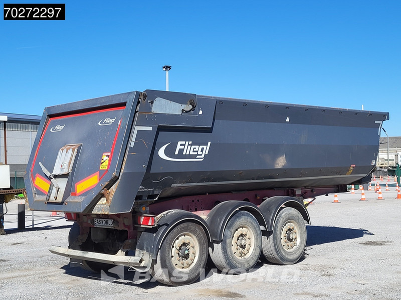 Fliegl SDS01 3 axles Liftachse Alcoa's - Semirremolque volquete: foto 5 Fliegl SDS01 3 axles Liftachse Alcoa's - Semirremolque volquete: foto 5