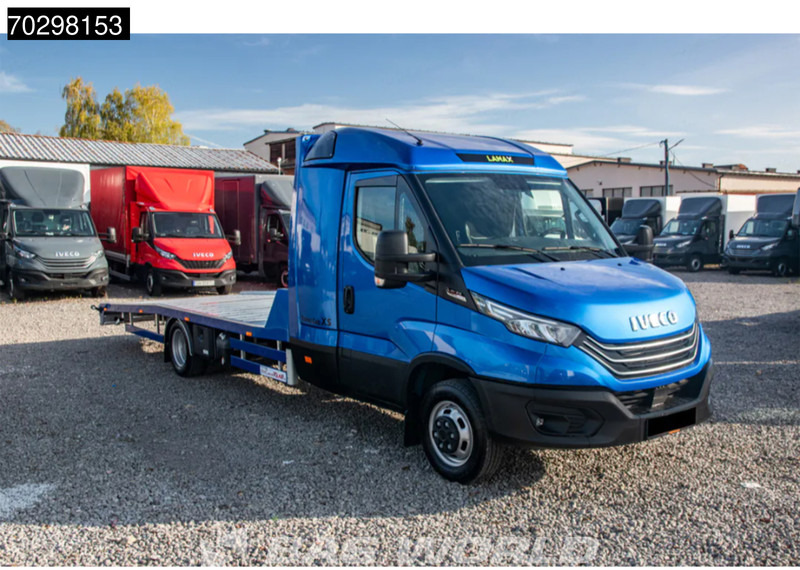 Iveco Daily 50C21 3.0L Automaat 210PK Autotransporter 3,5t Trekhaak ACC LED Airco Standkachel Lier Euro6 Cartransport Oprijwagen A/C - Furgoneta: foto 3 Iveco Daily 50C21 3.0L Automaat 210PK Autotransporter 3,5t Trekhaak ACC LED Airco Standkachel Lier Euro6 Cartransport Oprijwagen A/C - Furgoneta: foto 3