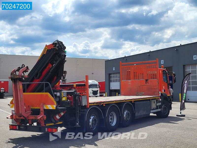 Iveco Stralis 330 8X2 Palfinger PK26002.EH Kran Crane CNG Retarder ACC - Camión caja abierta, Camión grúa: foto 5 Iveco Stralis 330 8X2 Palfinger PK26002.EH Kran Crane CNG Retarder ACC - Camión caja abierta, Camión grúa: foto 5