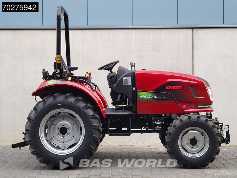 KNEGT 404G2E 304G2E 4X4 ELECTRIC - 55HP - Mini tractor: foto 5 KNEGT 404G2E 304G2E 4X4 ELECTRIC - 55HP - Mini tractor: foto 5