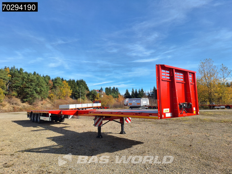 Kässbohrer Extendable (6 900 mm platform extension) 3 axles NEW! 3 axle maxima HD platform - Semirremolque lona: foto 5 Kässbohrer Extendable (6 900 mm platform extension) 3 axles NEW! 3 axle maxima HD platform - Semirremolque lona: foto 5