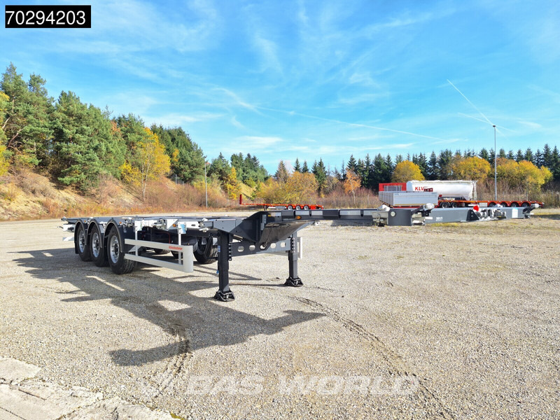 Kässbohrer K.SHG S / 40 - 12 / 27 EU 3 axles NEW! Container Chassis - Semirremolque portacontenedore/ Intercambiable: foto 5 Kässbohrer K.SHG S / 40 - 12 / 27 EU 3 axles NEW! Container Chassis - Semirremolque portacontenedore/ Intercambiable: foto 5
