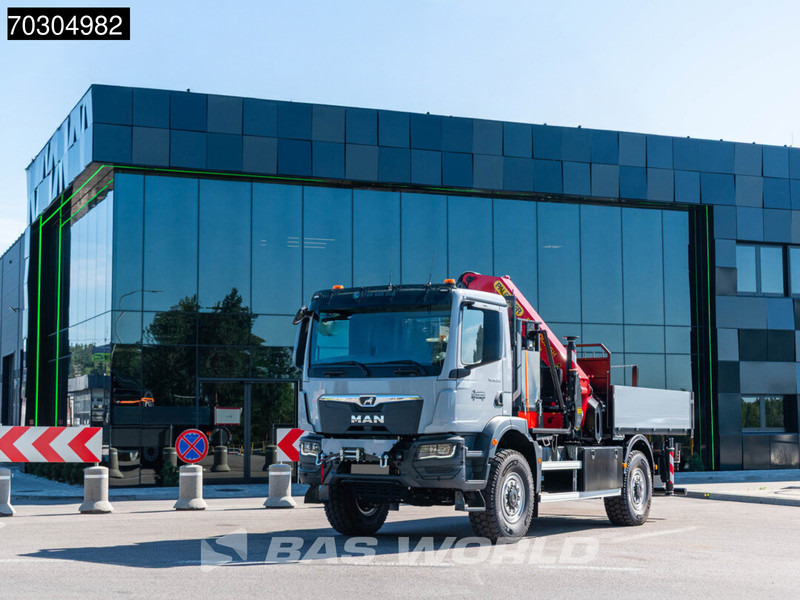 Leasing de MAN TGM 18.320 4X4 NEW 4x4 Palfinger PK 27002-SH D Crane manbasket Steelsuspension MAN TGM 18.320 4X4 NEW 4x4 Palfinger PK 27002-SH D Crane manbasket Steelsuspension: foto 8