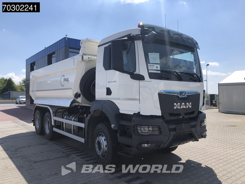 MAN TGS 33.400 6X4 NEW 17m3 KH Kipper Manual Steel suspension Big-Axle EURO 2 - Camión volquete: foto 3 MAN TGS 33.400 6X4 NEW 17m3 KH Kipper Manual Steel suspension Big-Axle EURO 2 - Camión volquete: foto 3