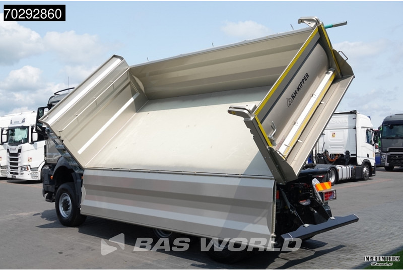 Camión volquete MAN TGS 33.480 TGS 6X6 6x6 3-Way Kipper Big-Axle Euro 6: foto 15