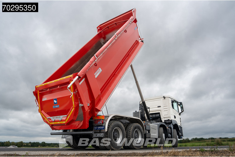 MAN TGS 35.440 TGS 8X4 18M3 Steel Tipper Hardox Steel Suspension Euro 6 - Camión volquete: foto 5 MAN TGS 35.440 TGS 8X4 18M3 Steel Tipper Hardox Steel Suspension Euro 6 - Camión volquete: foto 5