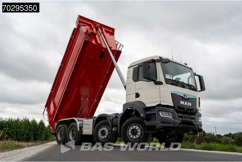 MAN TGS 35.440 TGS 8X4 18M3 Steel Tipper Hardox Steel Suspension Euro 6 - Camión volquete: foto 3 MAN TGS 35.440 TGS 8X4 18M3 Steel Tipper Hardox Steel Suspension Euro 6 - Camión volquete: foto 3