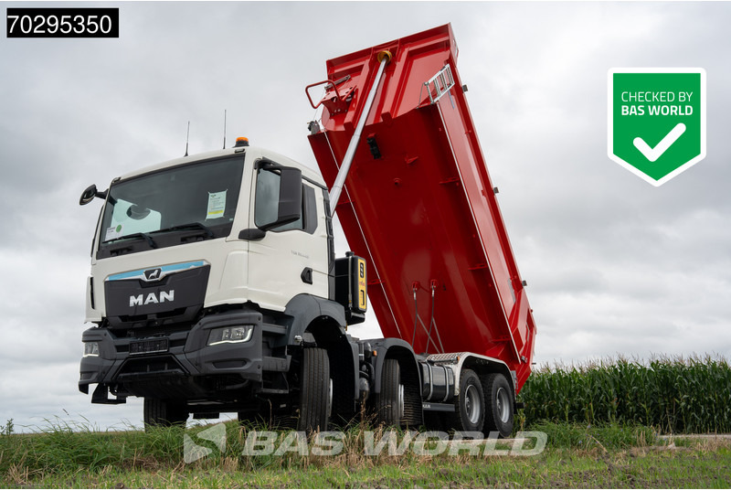 MAN TGS 35.440 TGS 8X4 18M3 Steel Tipper Hardox Steel Suspension Euro 6 - Camión volquete: foto 1 MAN TGS 35.440 TGS 8X4 18M3 Steel Tipper Hardox Steel Suspension Euro 6 - Camión volquete: foto 1