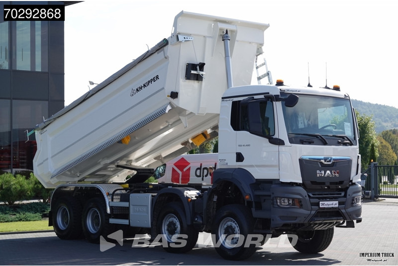 MAN TGS 41.480 TGS 8X8 Manual 8x8 Hardox Steel Tipper Euro 6 - Camión volquete: foto 5 MAN TGS 41.480 TGS 8X8 Manual 8x8 Hardox Steel Tipper Euro 6 - Camión volquete: foto 5