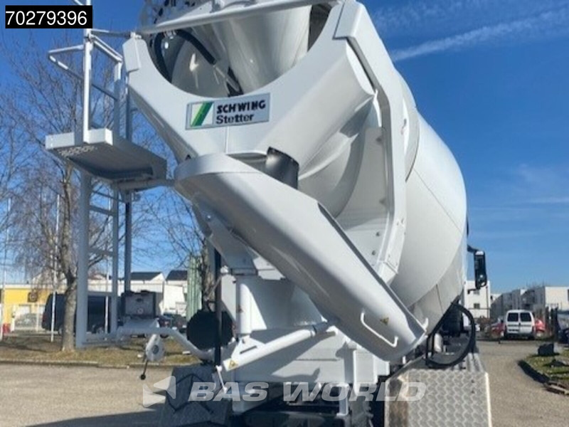 Mercedes-Benz Arocs 4145 8X4 10m3 Schwing Stetter mixer Manual Steelsuspension Euro 3 - Camión hormigonera: foto 2 Mercedes-Benz Arocs 4145 8X4 10m3 Schwing Stetter mixer Manual Steelsuspension Euro 3 - Camión hormigonera: foto 2