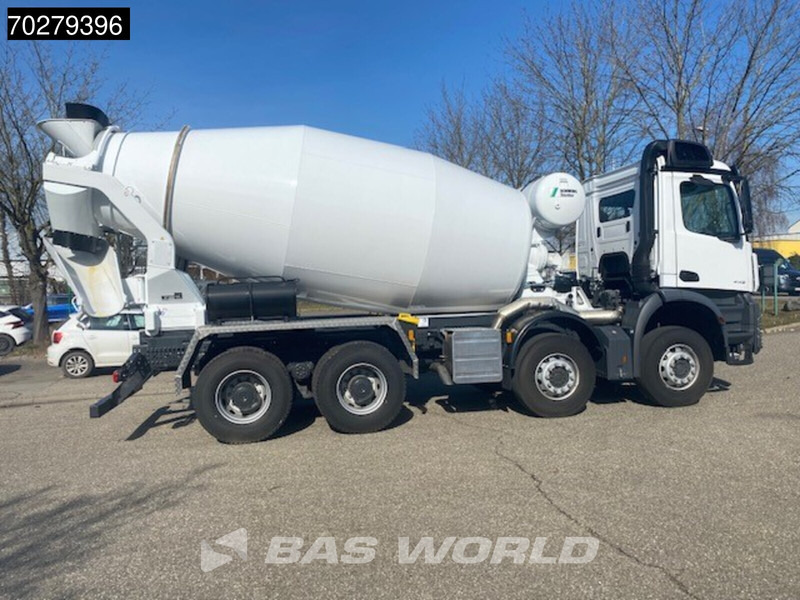 Mercedes-Benz Arocs 4145 8X4 10m3 Schwing Stetter mixer Manual Steelsuspension Euro 3 - Camión hormigonera: foto 3 Mercedes-Benz Arocs 4145 8X4 10m3 Schwing Stetter mixer Manual Steelsuspension Euro 3 - Camión hormigonera: foto 3