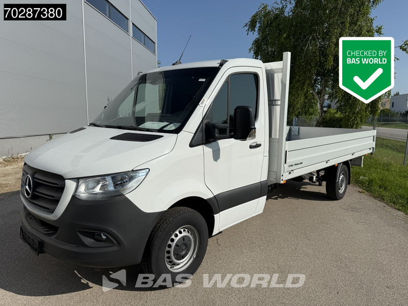 Mercedes-Benz Sprinter 317 CDI Open Laadbak Airco Cruise MBUX CarPlay Euro6 Pritsche Pickup Open Box A/C Cruise control - Furgoneta caja abierta: foto 1 Mercedes-Benz Sprinter 317 CDI Open Laadbak Airco Cruise MBUX CarPlay Euro6 Pritsche Pickup Open Box A/C Cruise control - Furgoneta caja abierta: foto 1