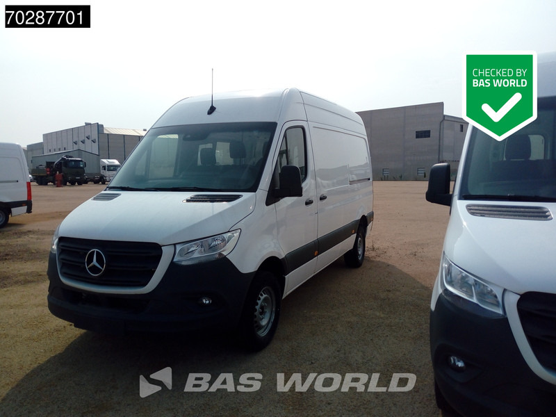 Mercedes-Benz Sprinter 417 CDI L2H2 Airco Euro6 L2 11m3 A/C - Furgoneta caja cerrada: foto 1 Mercedes-Benz Sprinter 417 CDI L2H2 Airco Euro6 L2 11m3 A/C - Furgoneta caja cerrada: foto 1