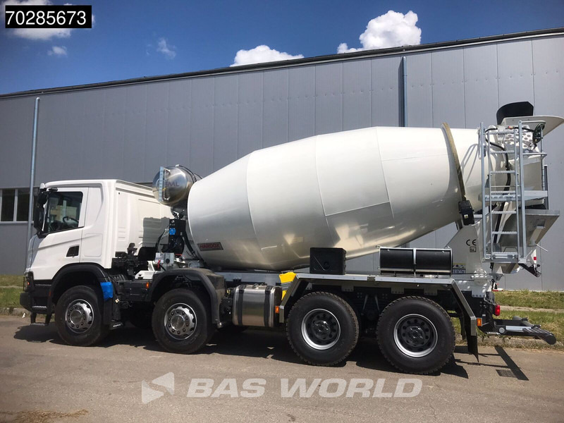 Scania P420 XT 8X4 NEW! 10m3 FML Mixer Automatic Steel suspension Big-Axle Euro 6 - Camión hormigonera: foto 5 Scania P420 XT 8X4 NEW! 10m3 FML Mixer Automatic Steel suspension Big-Axle Euro 6 - Camión hormigonera: foto 5