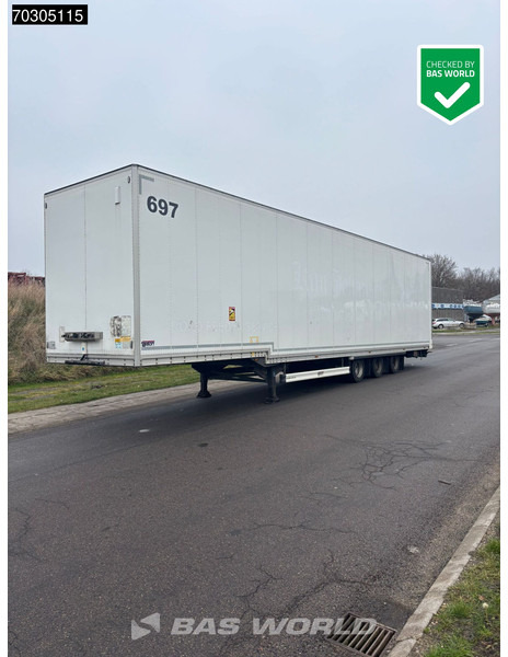 Talson F1227 Mega Rollerbett Luchtvracht - Semirremolque caja cerrada: foto 1 Talson F1227 Mega Rollerbett Luchtvracht - Semirremolque caja cerrada: foto 1