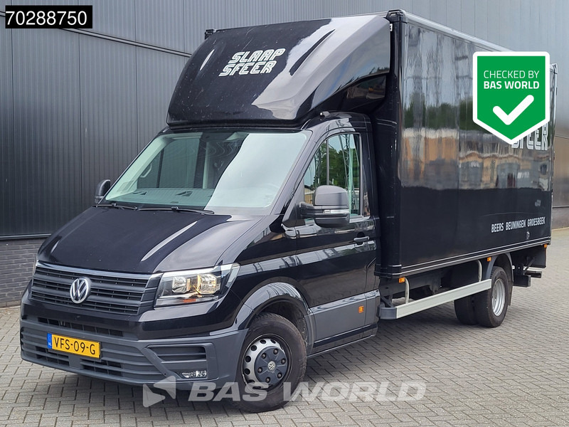 Volkswagen Crafter 177pk Bakwagen 177PK Dubbellucht Navi Airco Cruise Parkeersensoren Euro6 Meubelbak Koffer 21m3 Cruise control - Furgoneta caja cerrada: foto 1 Volkswagen Crafter 177pk Bakwagen 177PK Dubbellucht Navi Airco Cruise Parkeersensoren Euro6 Meubelbak Koffer 21m3 Cruise control - Furgoneta caja cerrada: foto 1