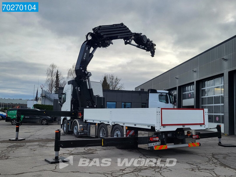 Volvo FH 460 8X2 Effer 1000 9S + 6S Kran + Fly-Jib Liftachse VEB+ Euro 6 - Camión caja abierta, Camión grúa: foto 3 Volvo FH 460 8X2 Effer 1000 9S + 6S Kran + Fly-Jib Liftachse VEB+ Euro 6 - Camión caja abierta, Camión grúa: foto 3