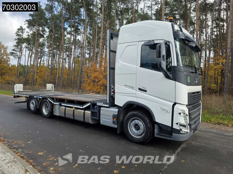 Volvo FH 500 6X2 NEW! Machine transporter Lift+steering Axle VEB+ Euro 6 - Camión caja abierta: foto 3 Volvo FH 500 6X2 NEW! Machine transporter Lift+steering Axle VEB+ Euro 6 - Camión caja abierta: foto 3