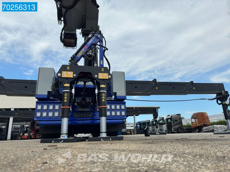 Volvo FH 540 10X4 NEW! Effer 2255 Kran Crane Lift-Lenkachse ACC Navi - Camión caja abierta, Camión grúa: foto 5 Volvo FH 540 10X4 NEW! Effer 2255 Kran Crane Lift-Lenkachse ACC Navi - Camión caja abierta, Camión grúa: foto 5