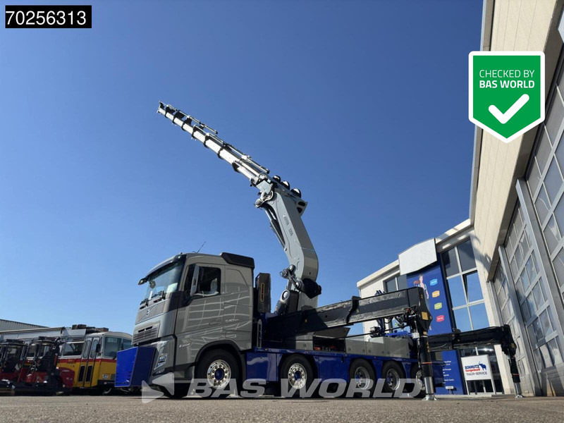 Volvo FH 540 10X4 NEW! Effer 2255 Kran Crane Lift-Lenkachse ACC Navi - Camión caja abierta, Camión grúa: foto 1 Volvo FH 540 10X4 NEW! Effer 2255 Kran Crane Lift-Lenkachse ACC Navi - Camión caja abierta, Camión grúa: foto 1