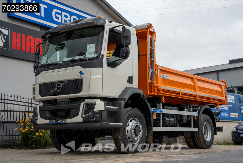 Volvo FL 280 FL 4X4 3-Way kipper 4x4 Euro 6 - Camión volquete: foto 5 Volvo FL 280 FL 4X4 3-Way kipper 4x4 Euro 6 - Camión volquete: foto 5