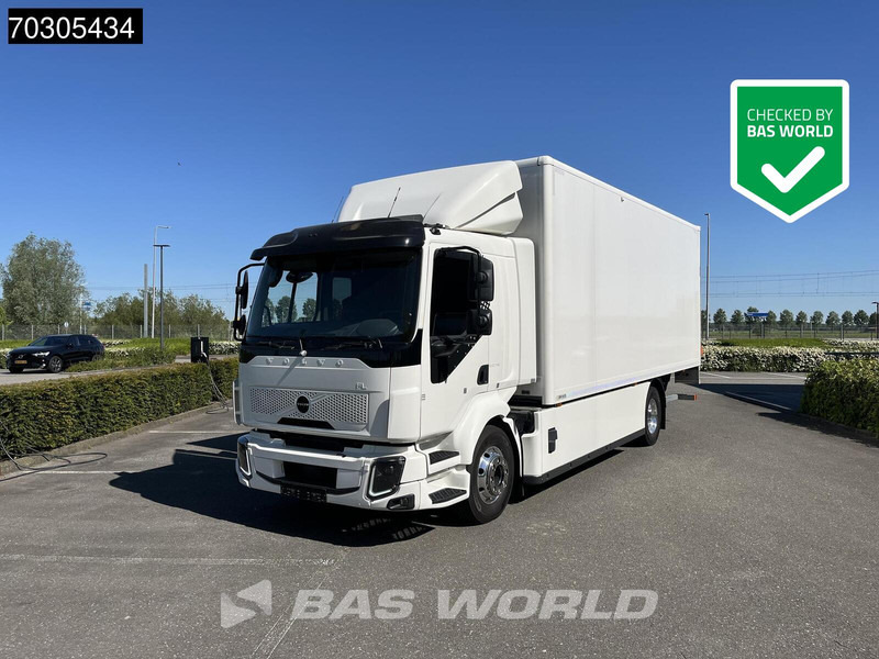Volvo FL Electric 4X2 NEW Electric 375KWh AC / DC 2000kg Tailgate Full Air suspension - Camión caja cerrada, Camión eléctrico: foto 1 Volvo FL Electric 4X2 NEW Electric 375KWh AC / DC 2000kg Tailgate Full Air suspension - Camión caja cerrada, Camión eléctrico: foto 1