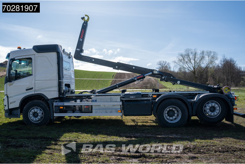 Volvo FM 500 6X2 21 Tonnes Hiab VLT21s59 Liftachse Euro 6 - Camión multibasculante: foto 3 Volvo FM 500 6X2 21 Tonnes Hiab VLT21s59 Liftachse Euro 6 - Camión multibasculante: foto 3