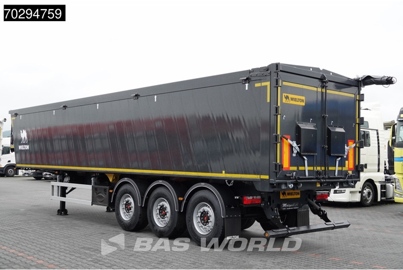 Wielton NW-3 Lift-Axle 49m3 - Semirremolque volquete: foto 2 Wielton NW-3 Lift-Axle 49m3 - Semirremolque volquete: foto 2