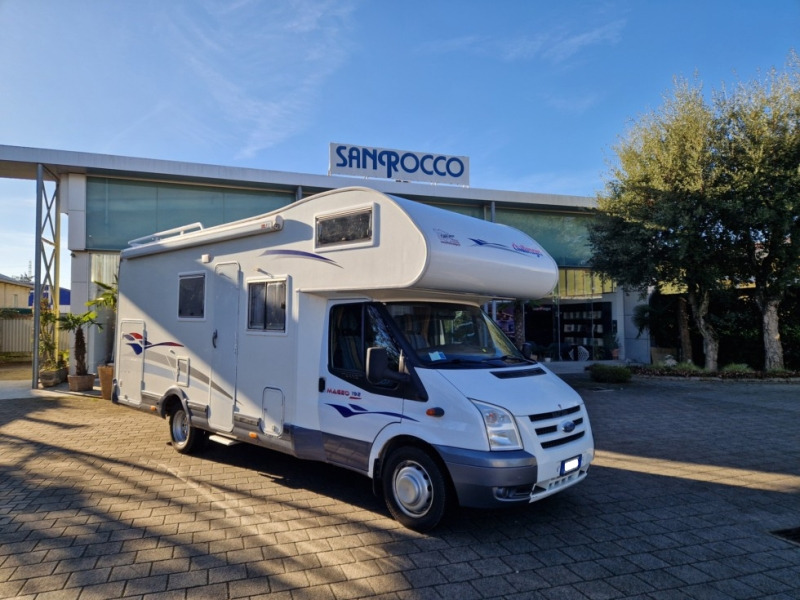 Challenger Mageo 192 - Autocaravana capuchina: foto 1 Challenger Mageo 192 - Autocaravana capuchina: foto 1