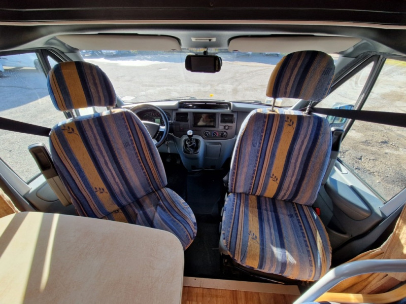 Challenger Mageo 192 - Autocaravana capuchina: foto 5 Challenger Mageo 192 - Autocaravana capuchina: foto 5