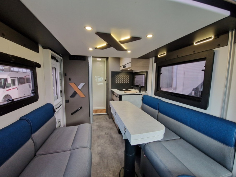 Autocaravana perfilada Chausson X550: foto 7 Autocaravana perfilada Chausson X550: foto 7