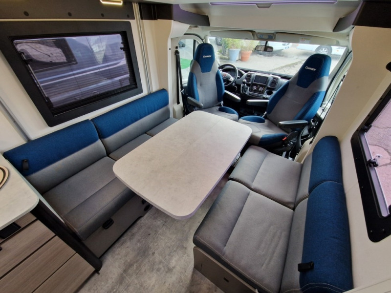 Autocaravana perfilada Chausson X550: foto 8 Autocaravana perfilada Chausson X550: foto 8