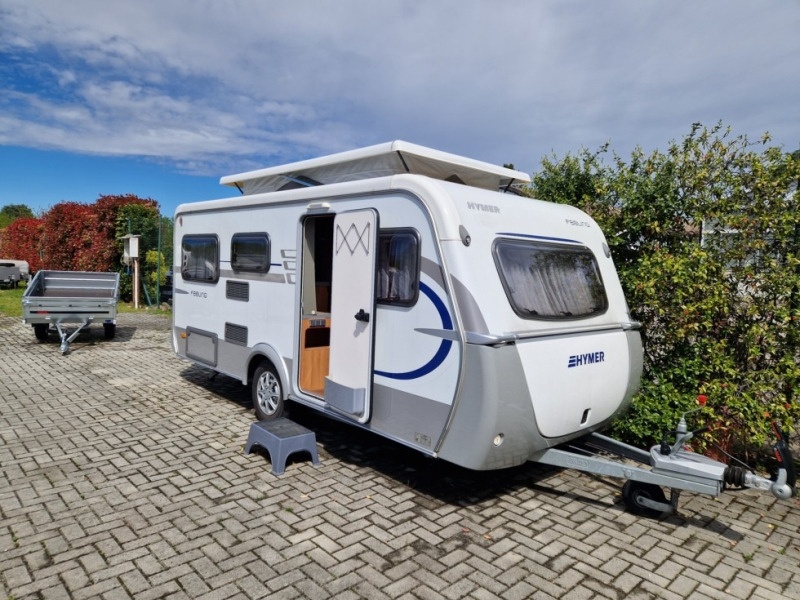 Hymer Feeling 425 - Caravana: foto 1 Hymer Feeling 425 - Caravana: foto 1