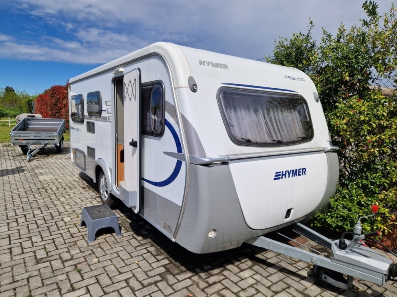 Hymer Feeling 425 - Caravana: foto 3 Hymer Feeling 425 - Caravana: foto 3