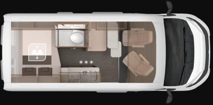 Knaus 540 MQ Platinum Selection - Cámper: foto 1 Knaus 540 MQ Platinum Selection - Cámper: foto 1