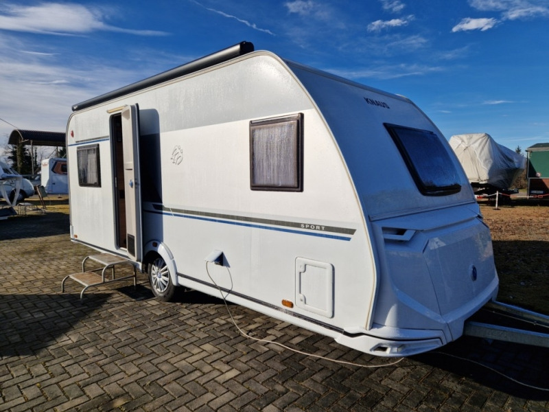 Knaus Sport 500 FU - Caravana: foto 1 Knaus Sport 500 FU - Caravana: foto 1
