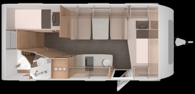 Knaus Sudwind 500 QDK 60° Years - Caravana: foto 1 Knaus Sudwind 500 QDK 60° Years - Caravana: foto 1