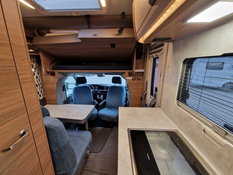 Autocaravana integral Knaus Tourer Van 500 MQ: foto 11
